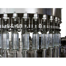 Automaitc 3 in 1 Bottle Water Filling Machine Labeling Machine